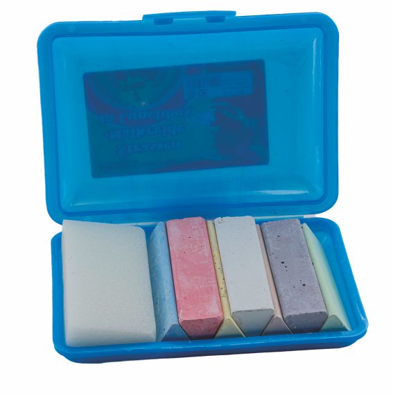 Straßenmalkreide in Lunchbox 9 Teile